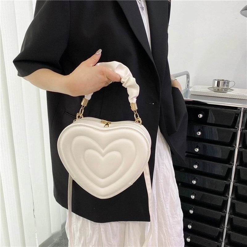 Women's Small All Seasons Pu Leather Streetwear Square Bag