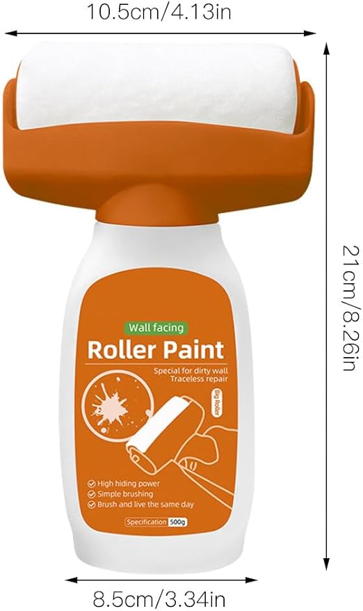 ROLLING BRUSH WALL REPAIR