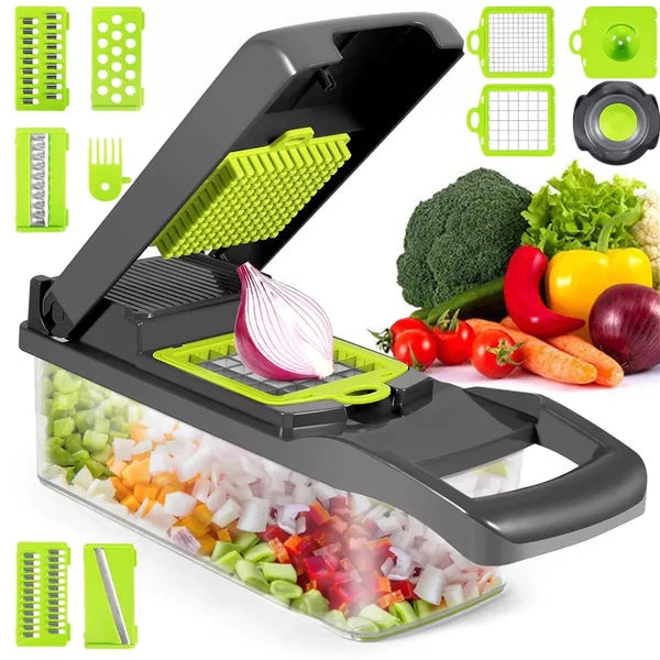 12 in 1 Multi functional Vegetable Cutter