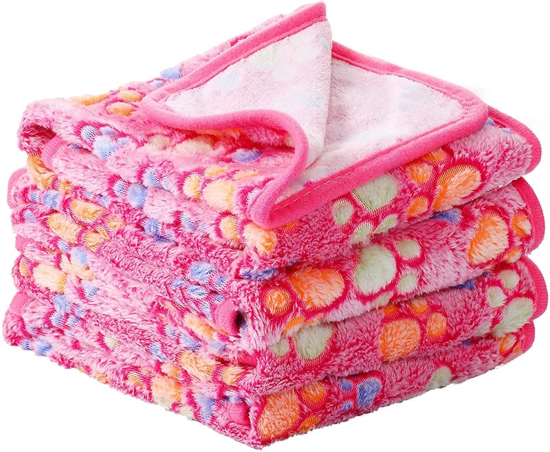 Cute Cloth Dog's Paw Pet Blanket