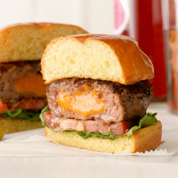 Stufz Burger Press