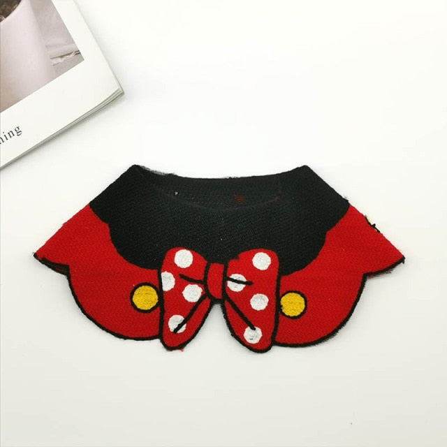 Cartoon Dog Cat Bandana Bibs