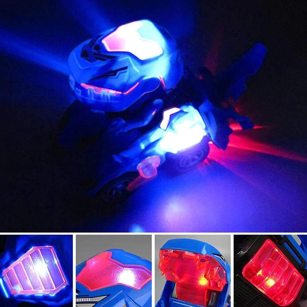 48% OFF 🔥Transforming Dinosaur LED Car✨