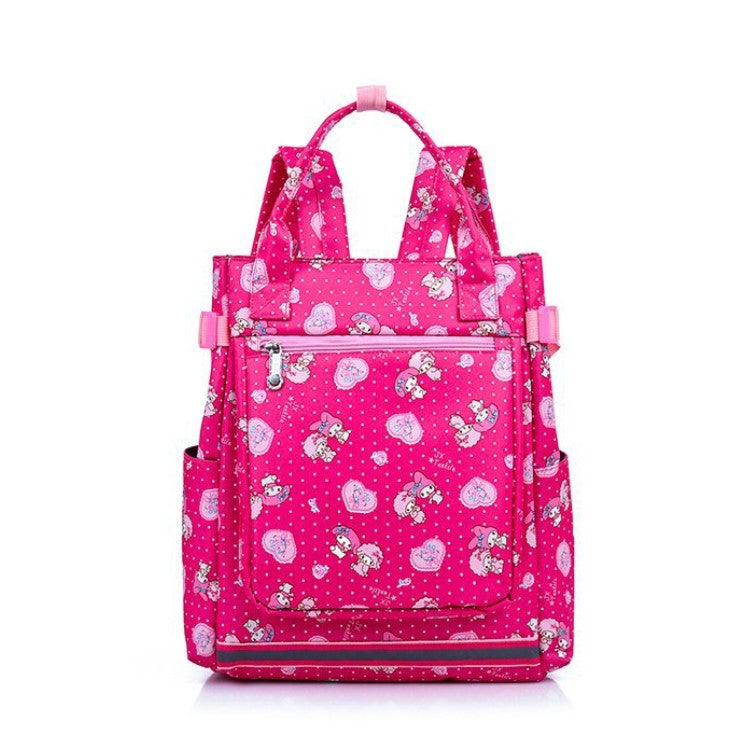 Style Nylon Children's Backpack with Custom Logo