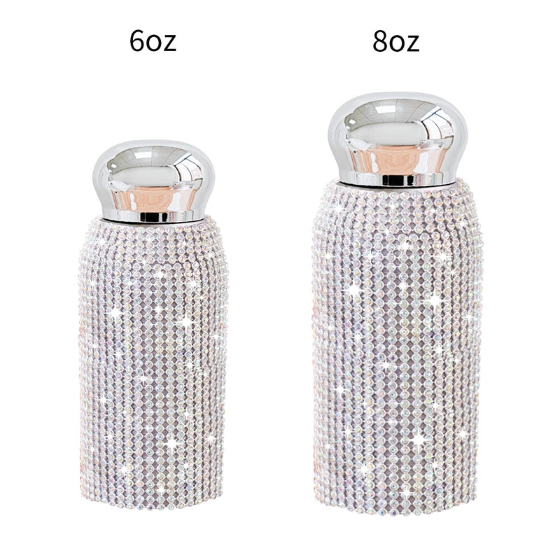 Elegant Solid Color Leopard 201 Stainless Steel 304 Stainless Steel Water Bottles 1 Piece