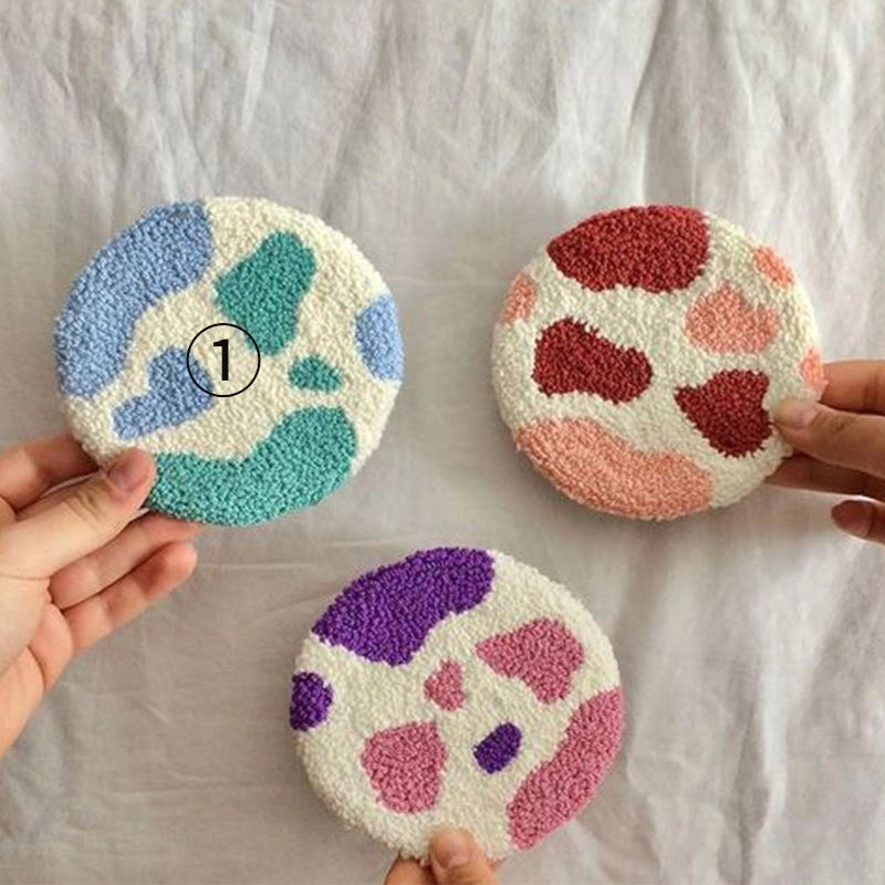 Cute Animal Letter Fruit Felt Cloth Yarn
