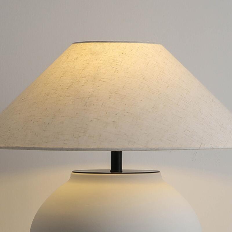 Quorra Ceramic Clay Lamp