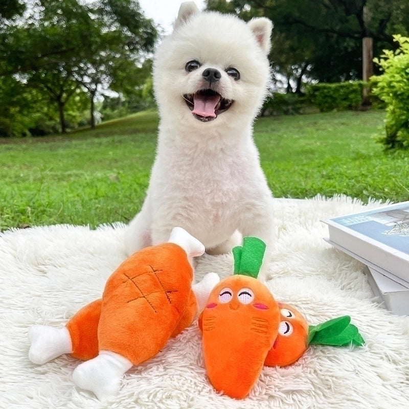 Cute Plush Unforgettable Pet Toys