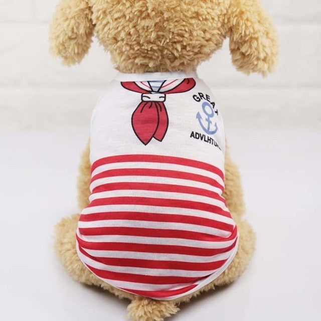 Cartoon Dog Clothes