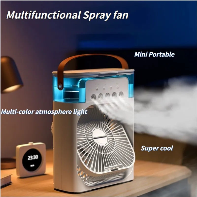 PORTABLE MIST USB OPERATED FAN