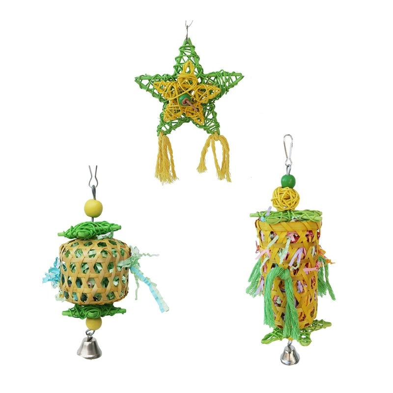 3 Pcs Bird Shredder Toys