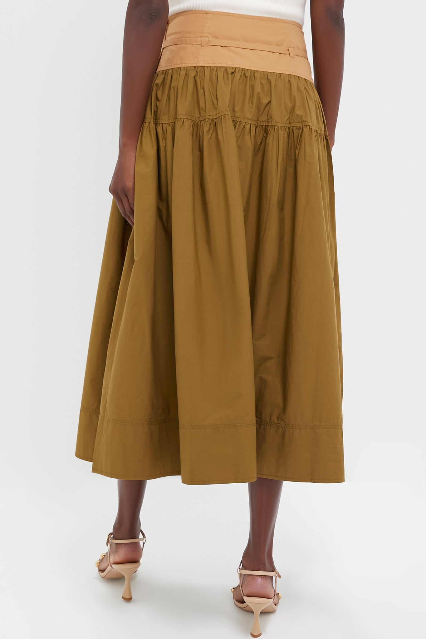 Sahara Colorblock Angeline Skirt
