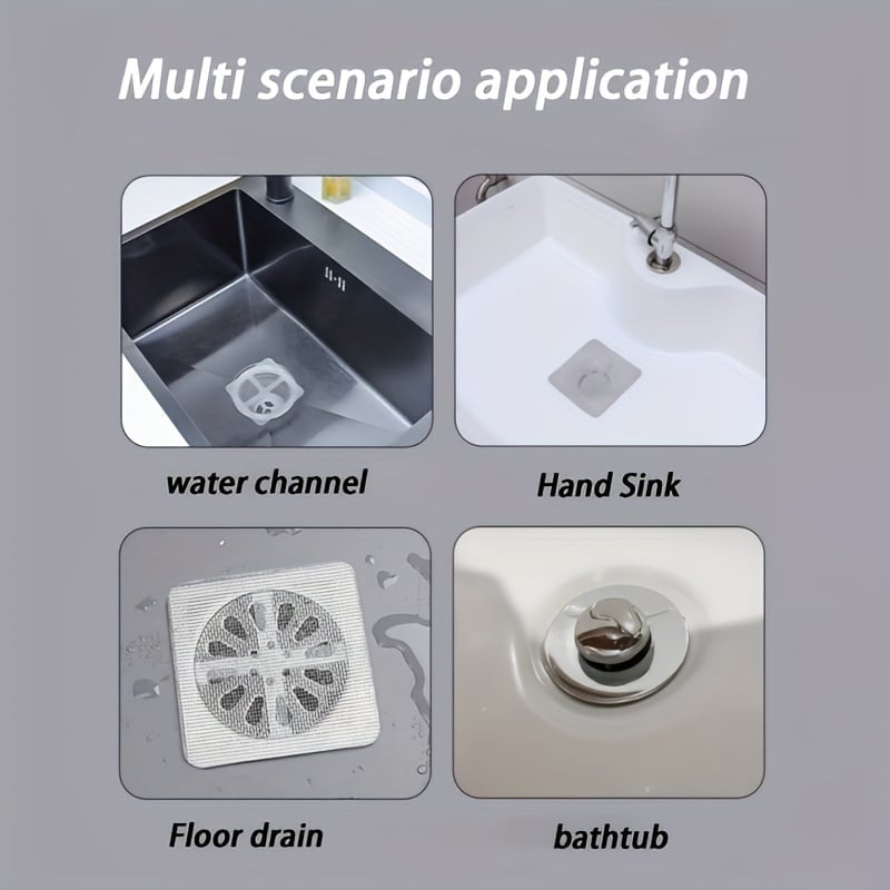 🎁LAST DAY SALE -49% OFF🎁Bathroom Multifunctional Sewer Stickers