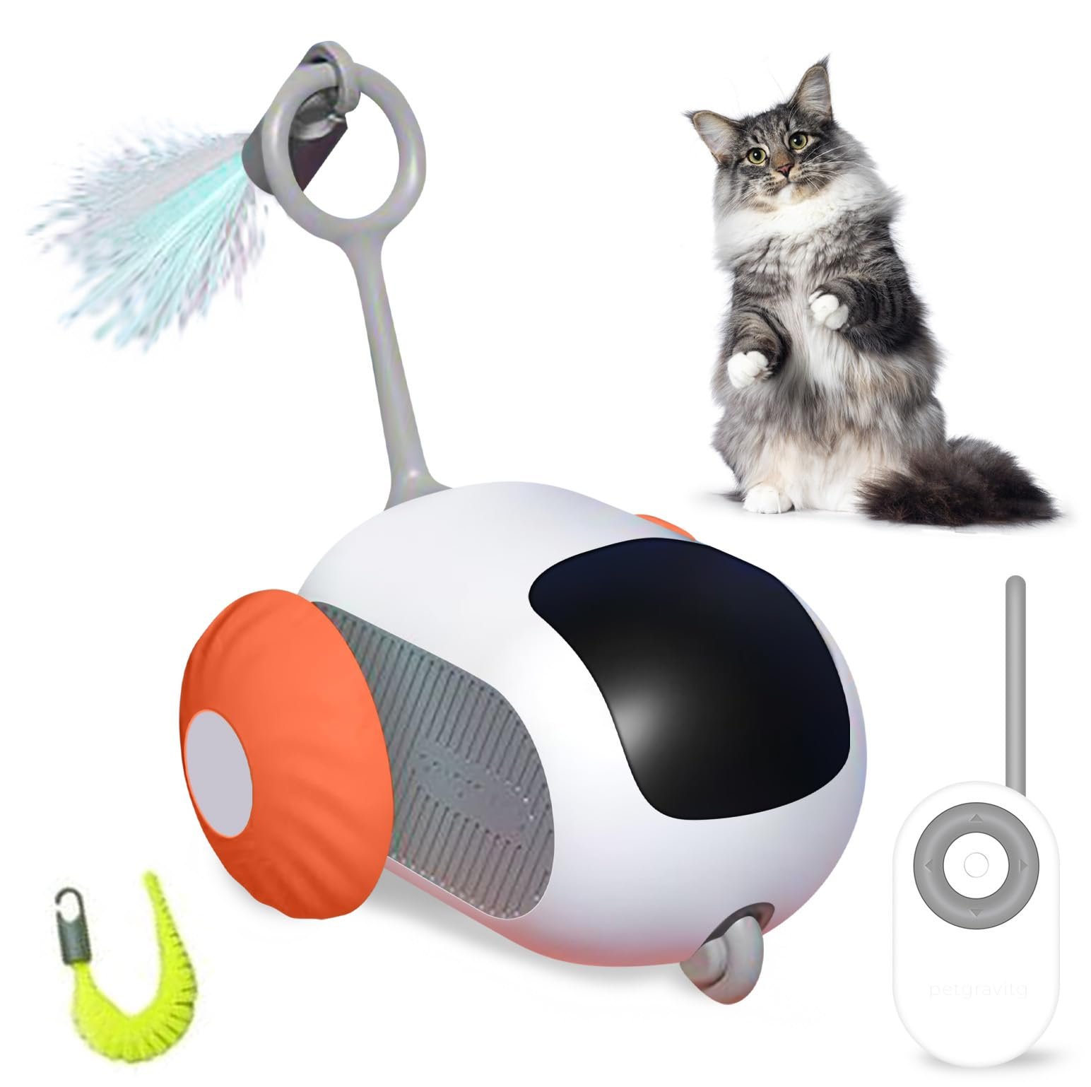 😻Automatic Cat Toy