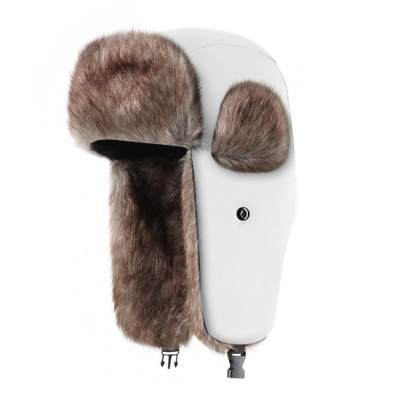 New Korean Style Outdoor Waterproof Cloth Lei Feng Cap Provides Lei Feng Cap Men's Ear Protection Cap Winter Warm Ear Protection Cap