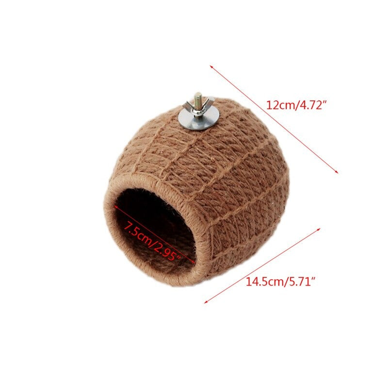 Handmade Hemp Rope Bird Nest