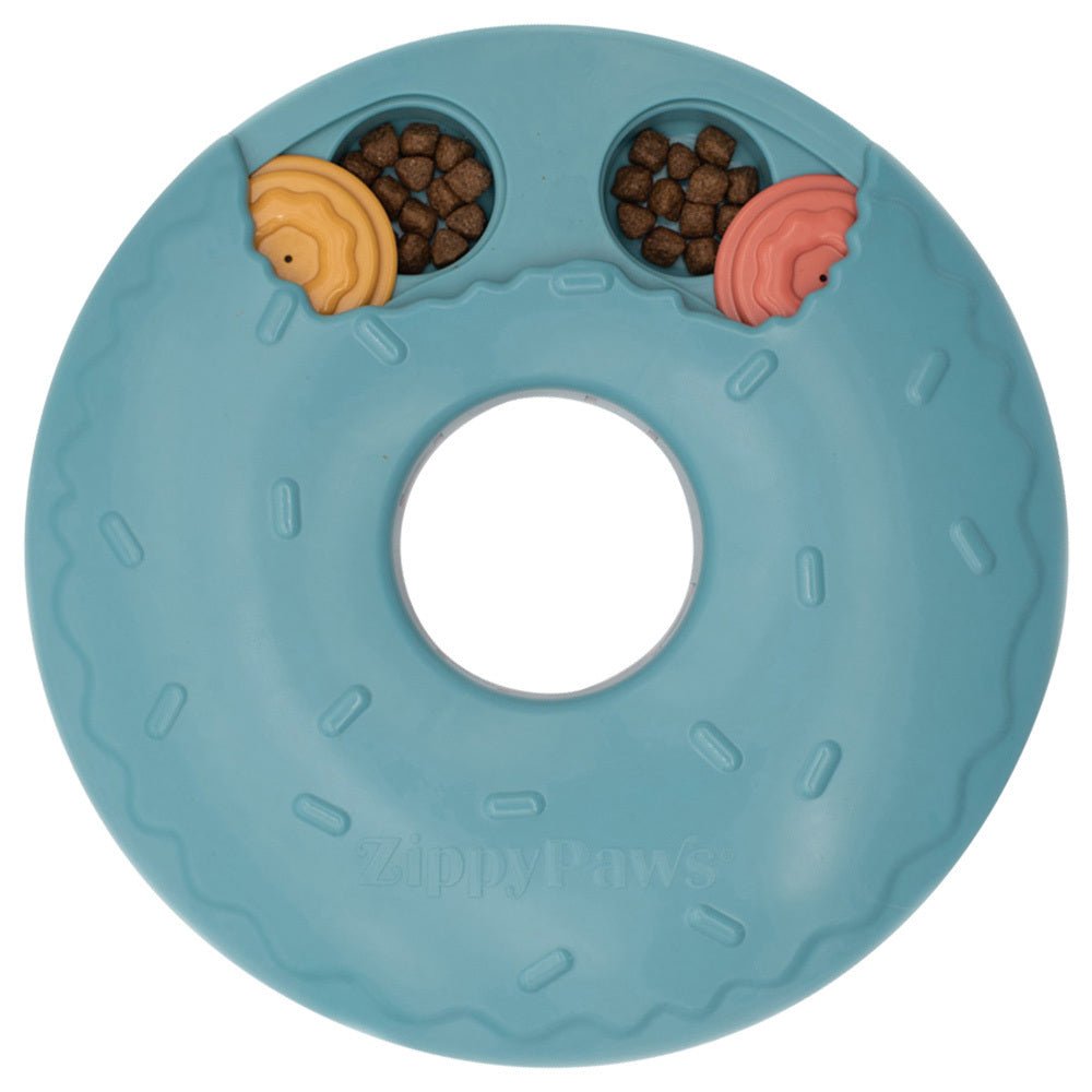 SmartyPaws Puzzler Interactive Dog Toy - Donut Slider