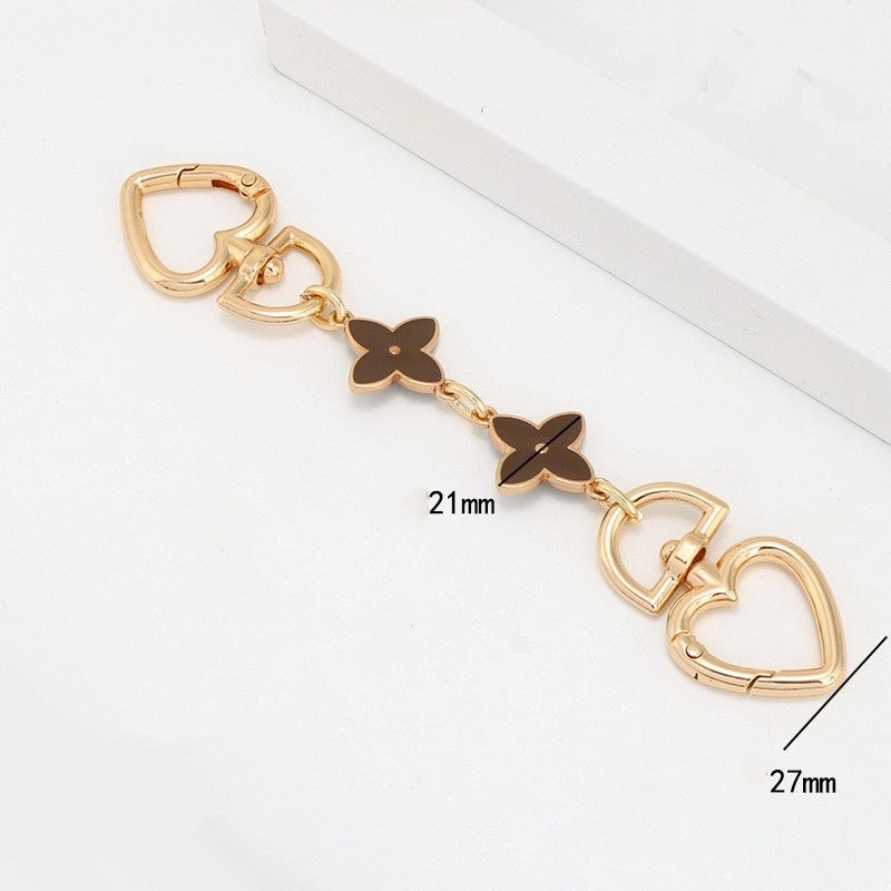 Pu Leather Moon Bag Chain