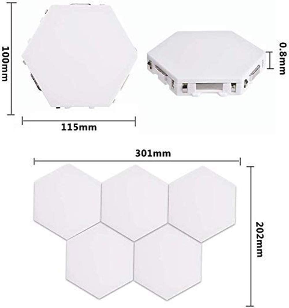 DIY Hexagonal Wall  LED Light