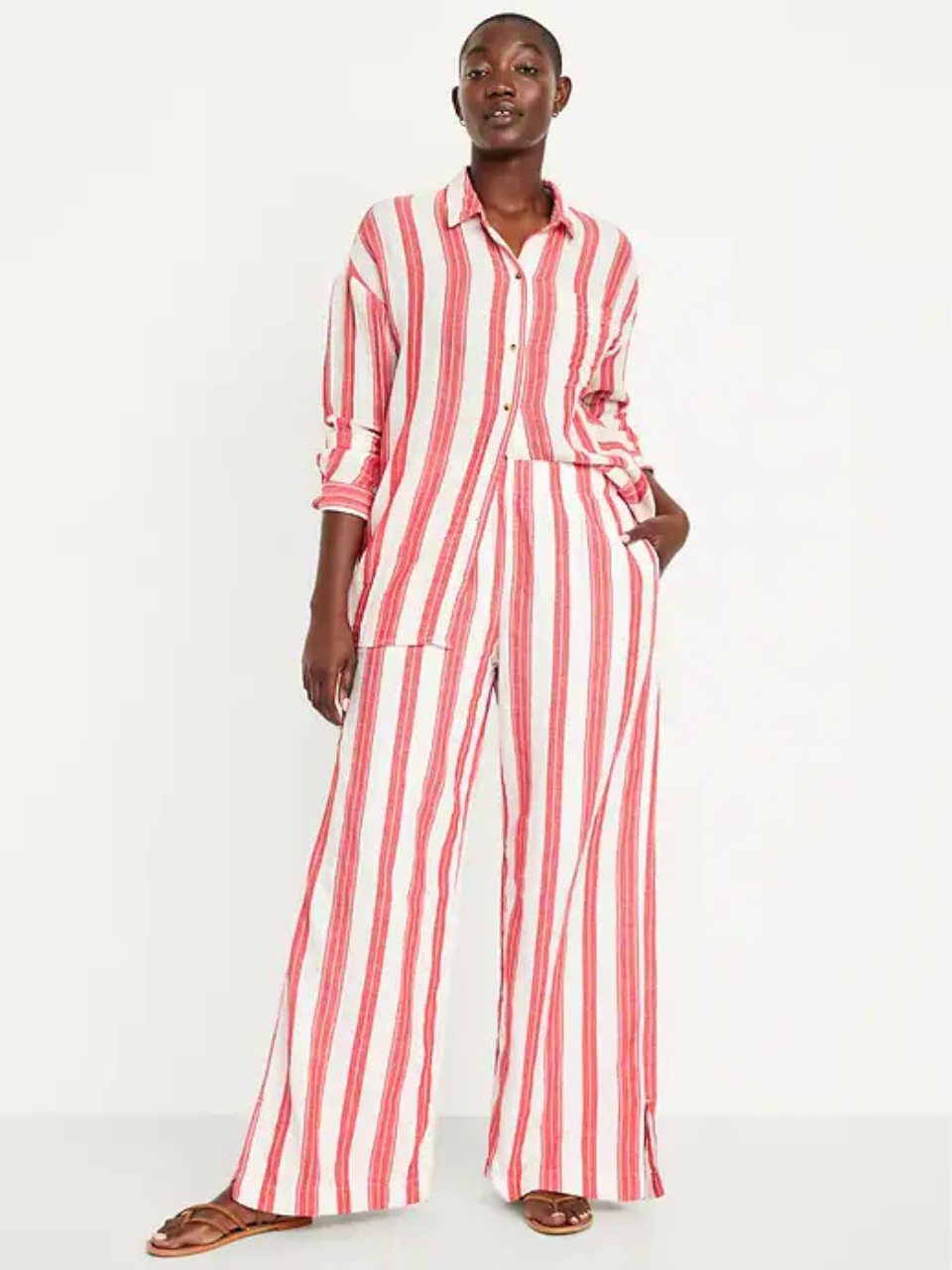 Casual Wide Length Pants For Summer