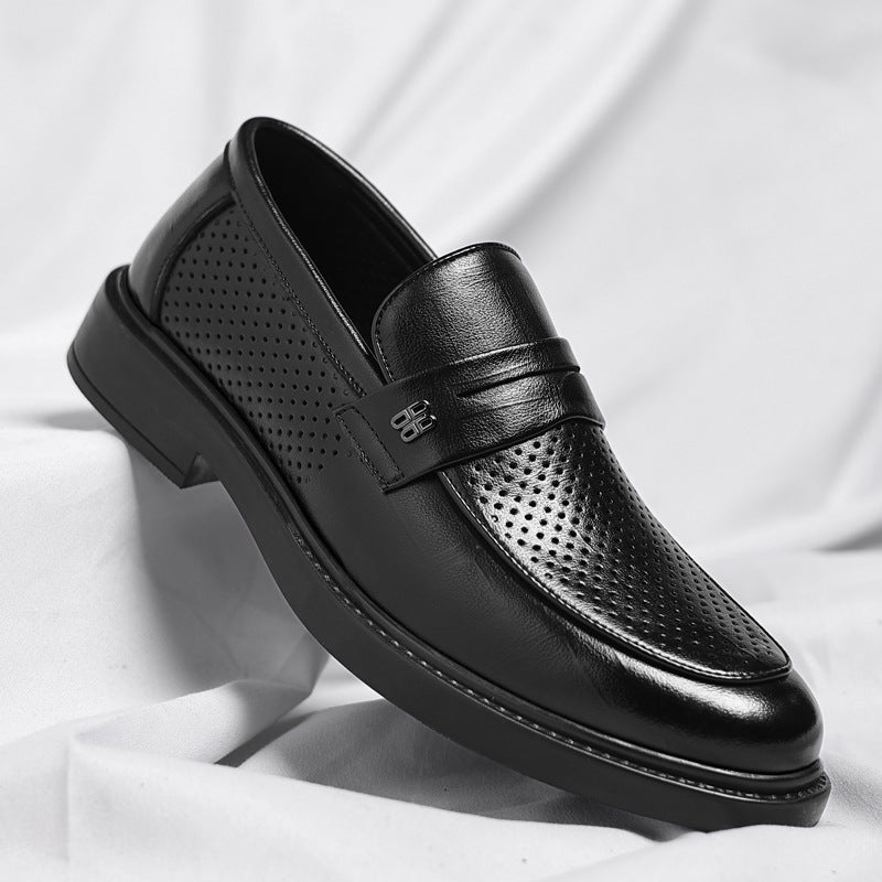 Men's Business Formal Leather Shoes (In Stock)