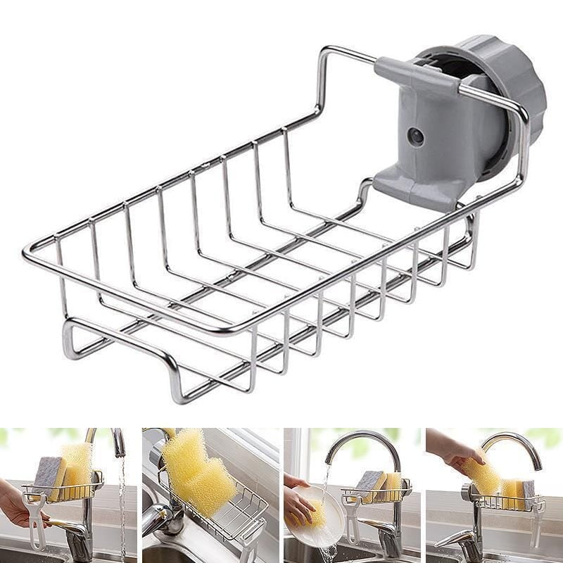 🔥HOT SALE NOW 49% OFF🔥Kitchen Sink Organizer Rack - Buy 2 Get Free Shipping