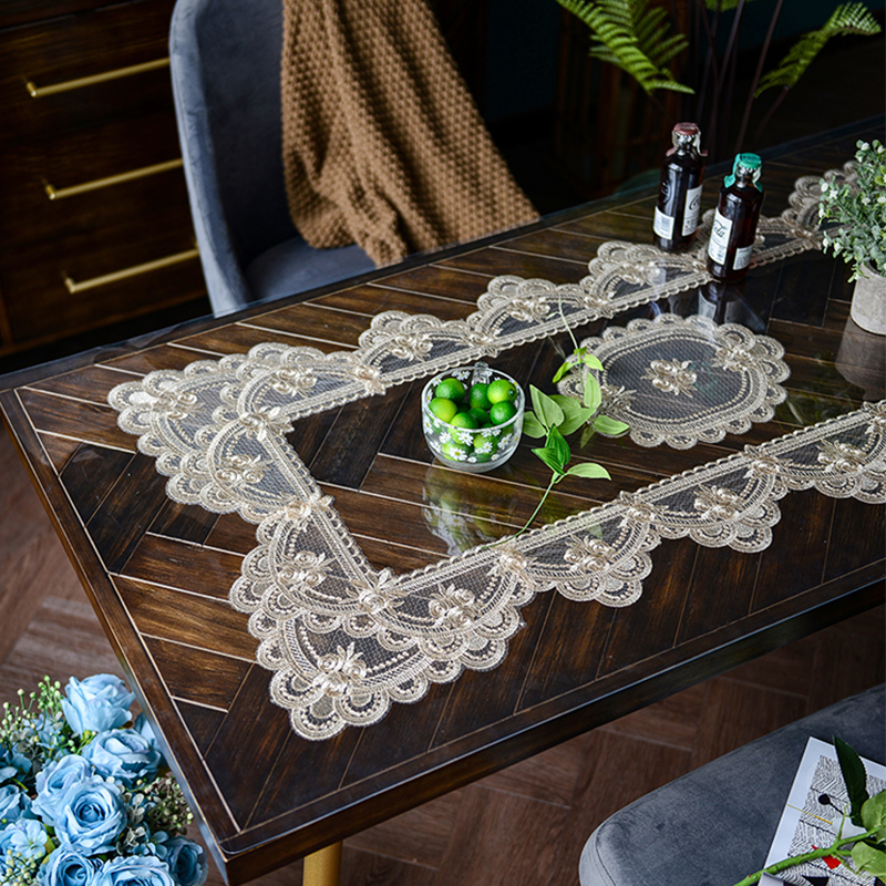 🔥Free Shipping🔥 PVC Lace Tablecloth