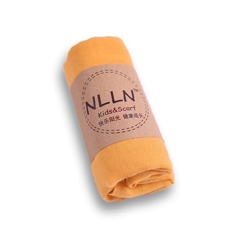 Unisex Minimalist Solid Color Scarf 1 Piece
