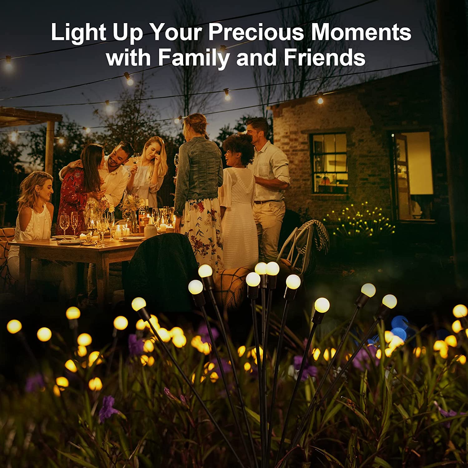 Firefly Solar Garden Lights