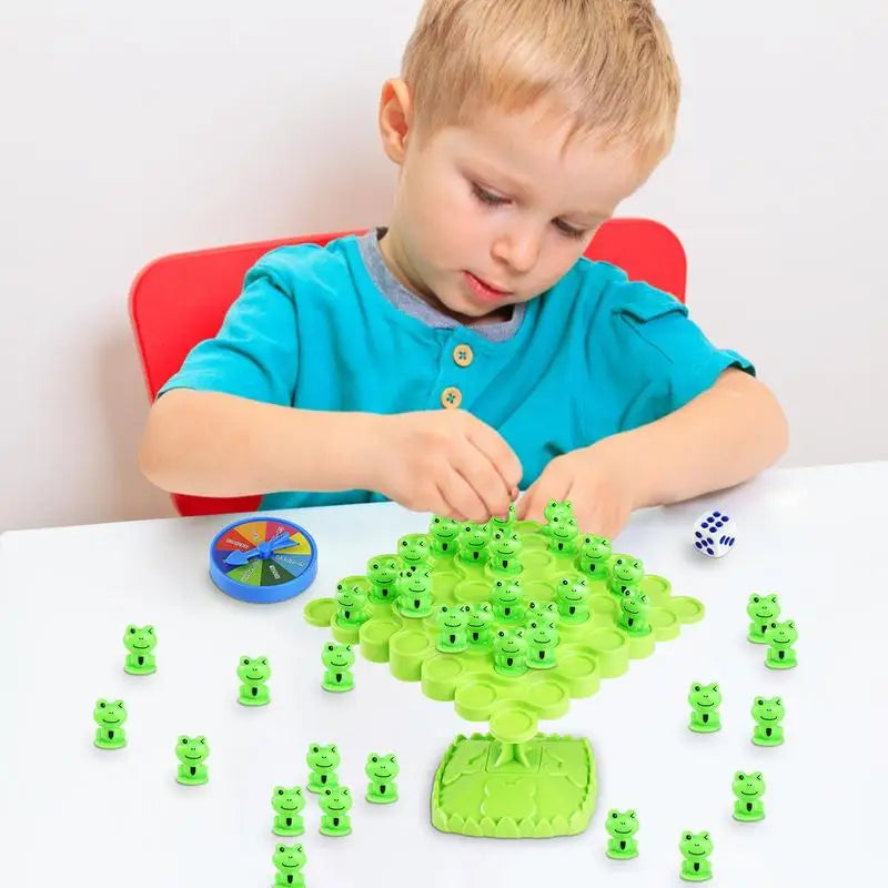 Frog Balance Tree Game