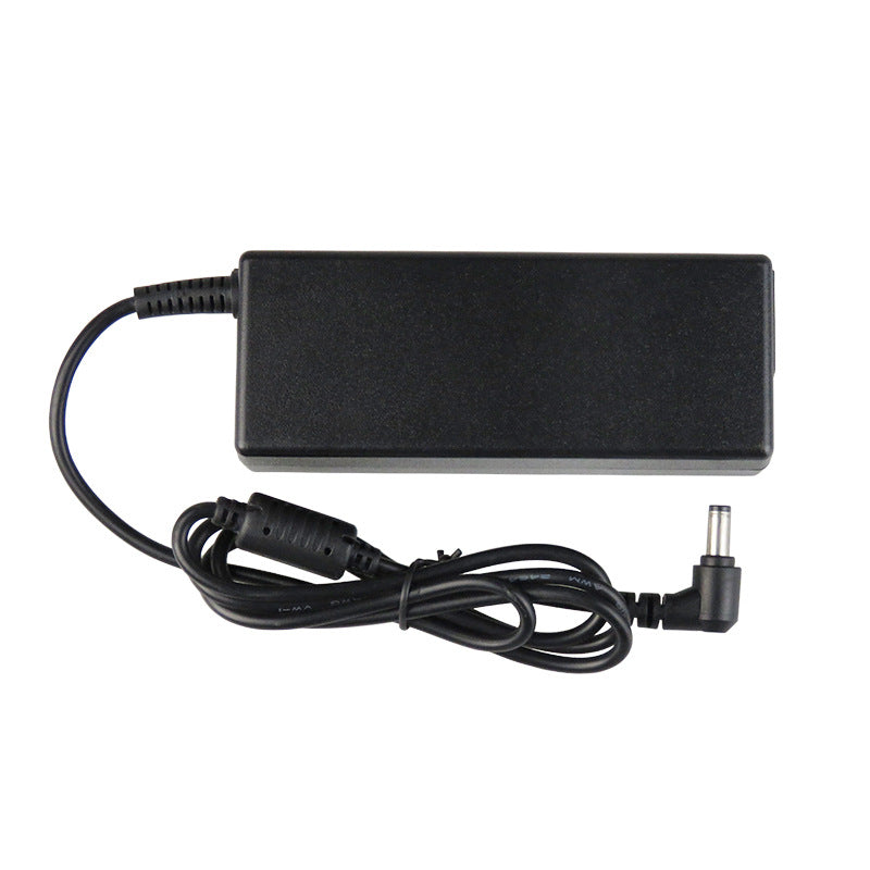 90W multifunctional notebook power supply. Universal charger with 20 DC chargers