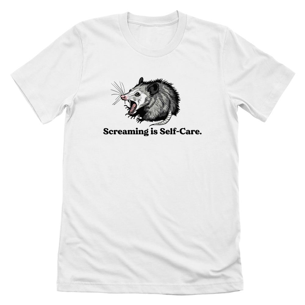 Screaming Is Self Care