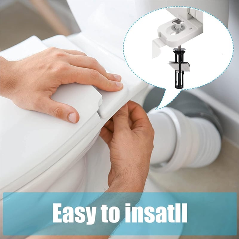 🔥Buy 1 Get 1 Free🔥Heavy Duty Toilet Seat Fastener Bolt kit