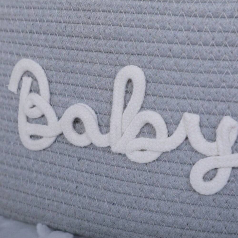 Cotton Rope Baby Caddy Organiser