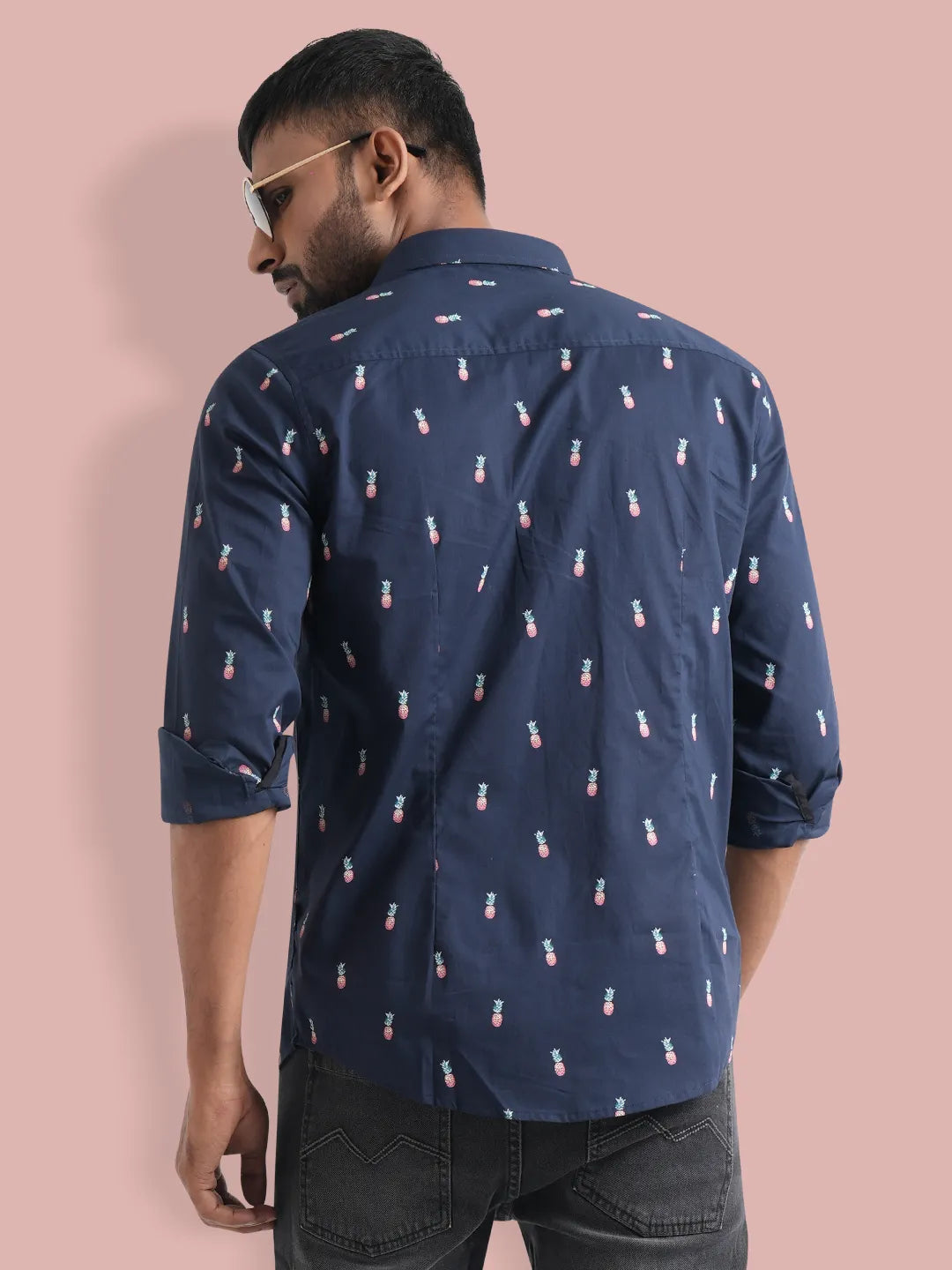 Men's Printed Casual Shirt