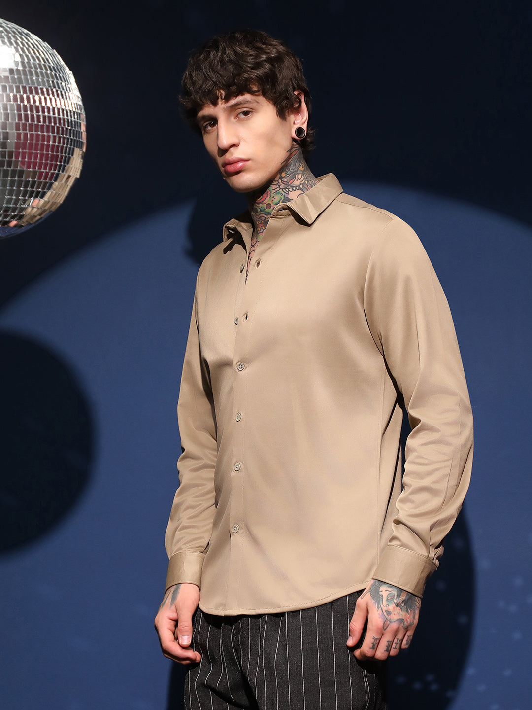Solid Relaxed Shirt