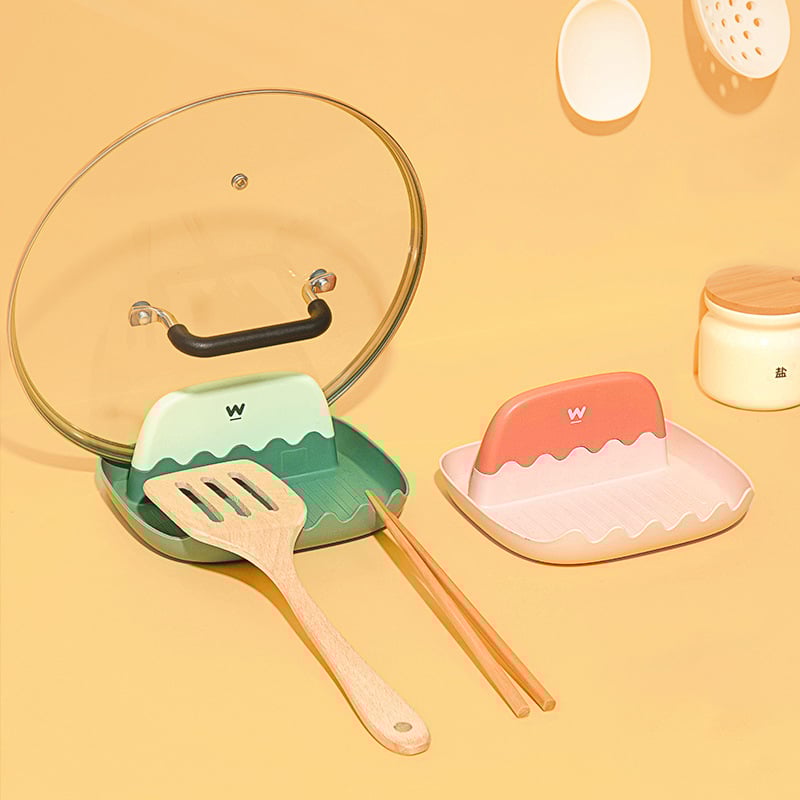 🔥BIG SALE - 48% OFF🔥Utensils Pot Lid Rest Holder(BUY 2 GET 1 FREE NOW)