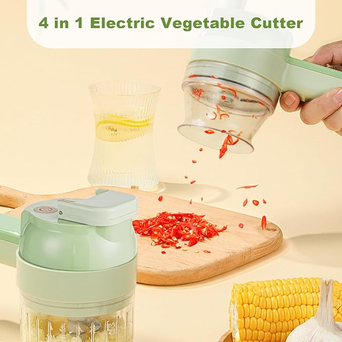 4In1 Vegetable Chopper