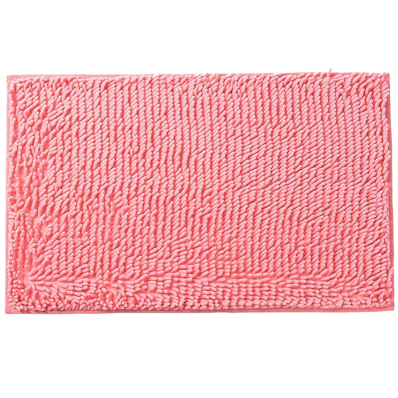 Floor Mats Chenille Floor Mats Bedroom Kitchen Living Room Carpet Bathroom Door Absorbent Anti-Slip Floor Mats Foot Mats