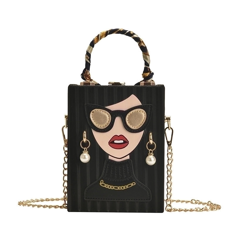 Women's All Seasons Arylic Fashion Handbag