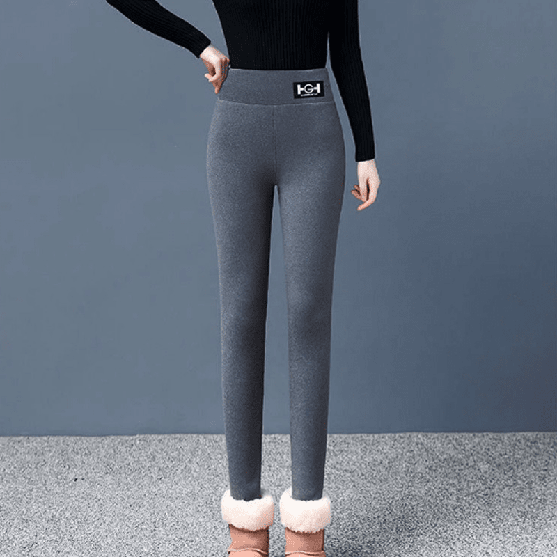 Women's Fashionable Thermal Cashmere Slim Pants