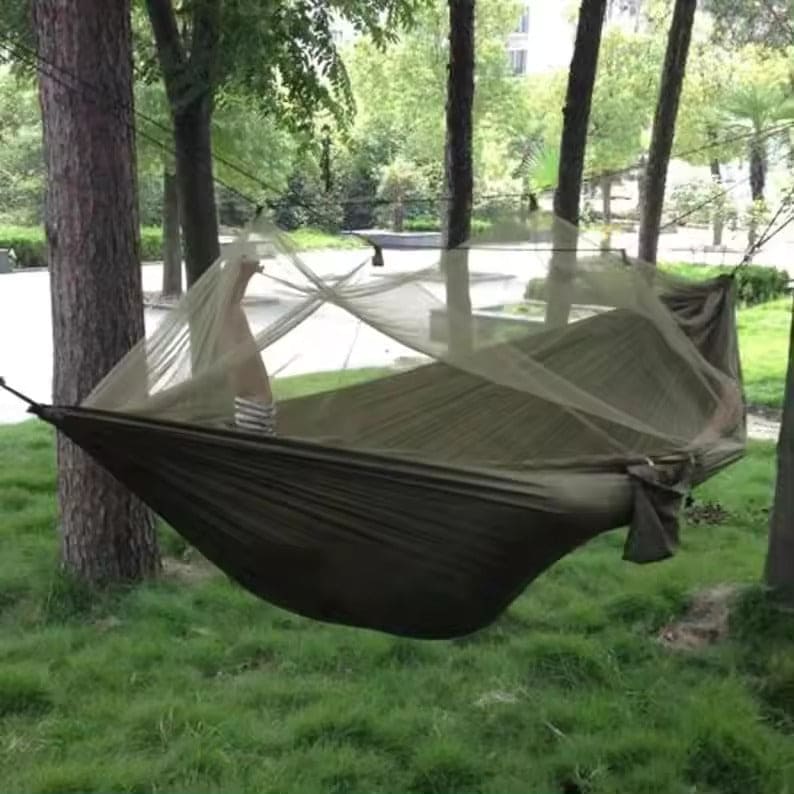 HAMMOCK WITH MOSQUITO NET