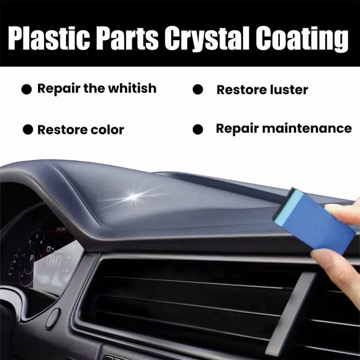 🔥Hot Sale🔥 Plastic Parts Crystal Coating