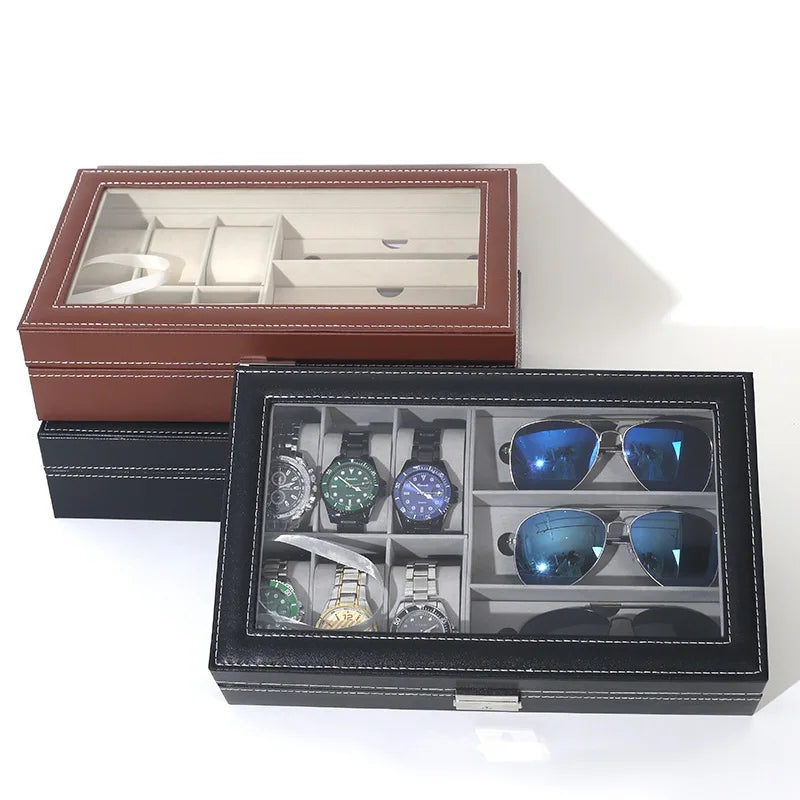 WATCHES & SUNGLASSES ORGANIZER