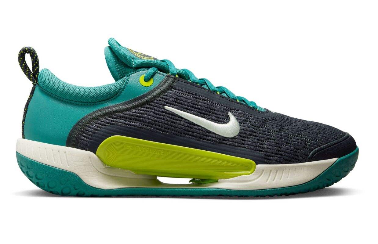 Zapatos de hombre Nike Zoom Court NXT HC - verde oscuro