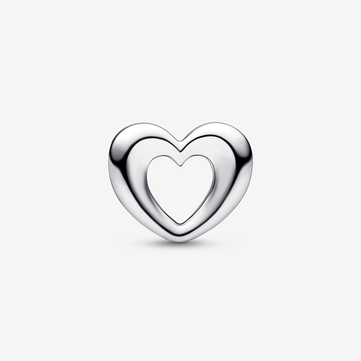 Radiant Open Heart Pandora Charm