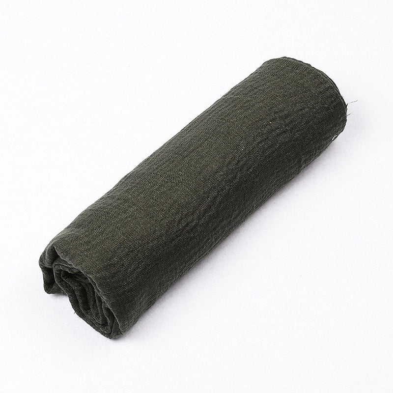 Women's Minimalist Solid Color Satin Printing Shawls
