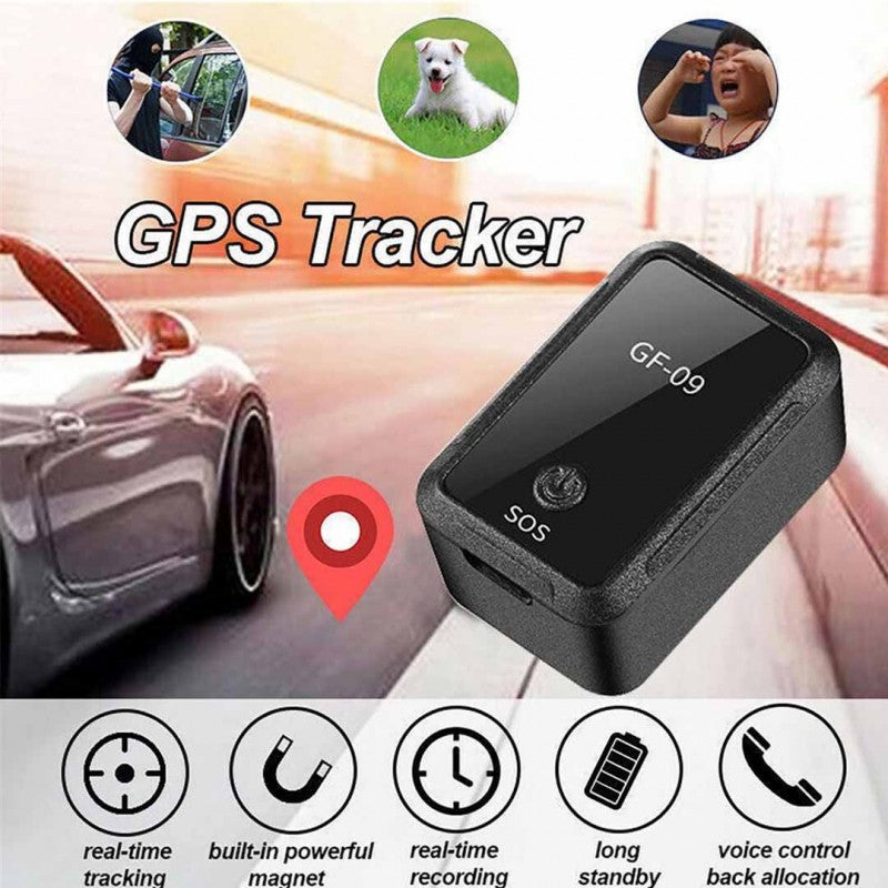 Mini Smart GPS Tracker - Real Time Tracking Location