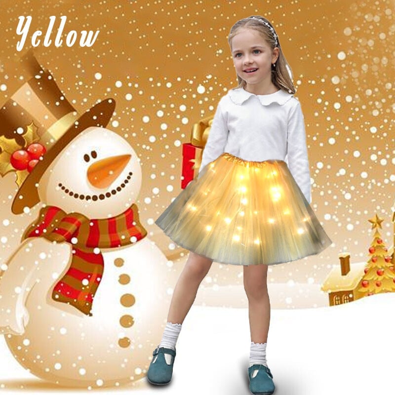 Magical & Luminous LED Tutu Skirt