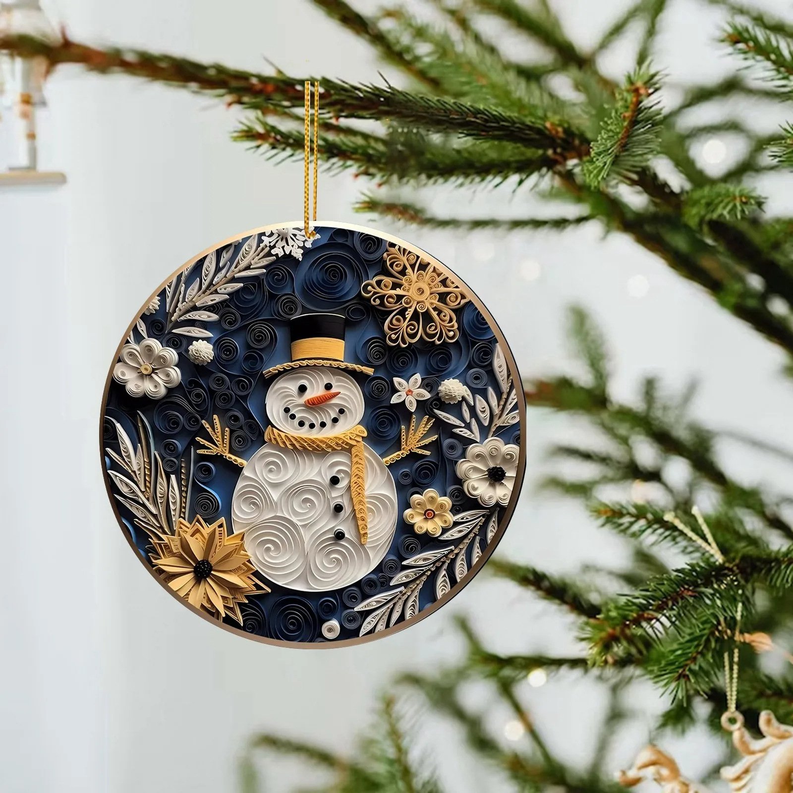 2023 Handmade Ornaments With Good Wishese